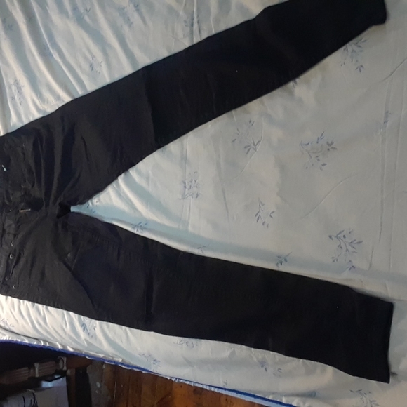 Woman's black skinny jeans - Picture 1 of 2